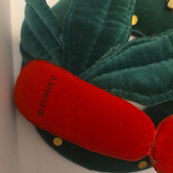 Disney Holiday Decor with Red and Green Accents 101 Dalmations "Ho Ho Ho" - Picture 7 of 8